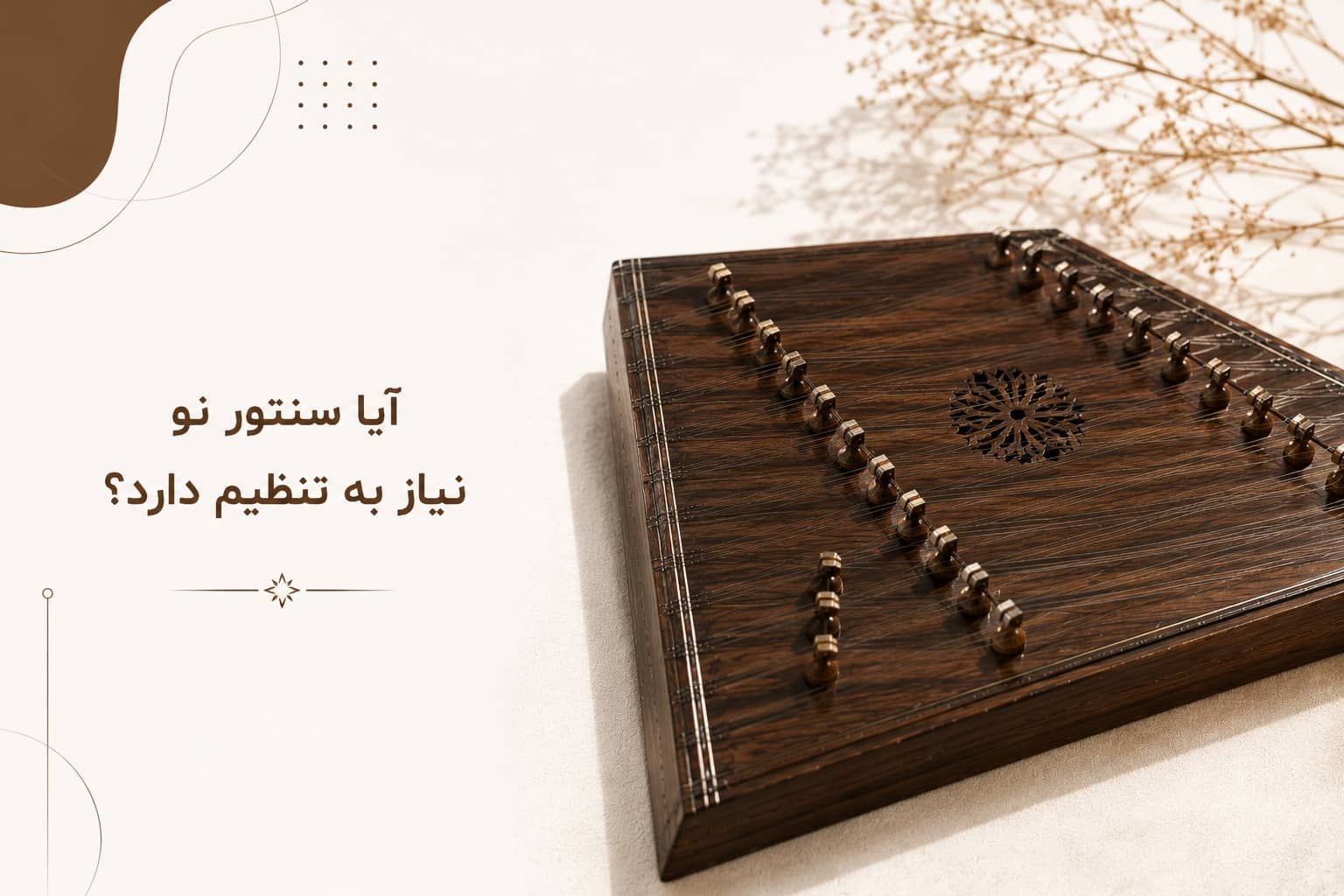 خرید سنتور